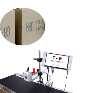 Stampante automatica stampante industriale dati di scadenza Logo Data di scadenza QR Bar Coder stampante numero di lotto più venduto - Product Image 5