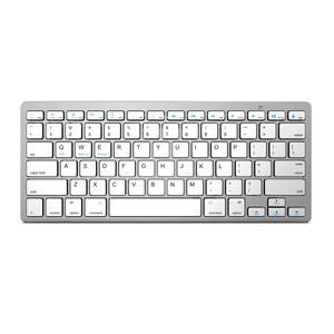 スーパースリムミニオフィスとホーム屋外ポータブル78キーワイヤレスキーボードWindows OS/Apple Mac/Android用 - Product Image 1