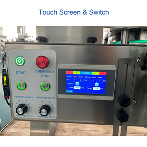 Nueva actualización, contador de píldoras semiautomático de cuatro cabezales, máquina contadora de embotellado de tabletas, máquina contadora de tabletas de cápsulas - Product Image 3