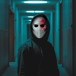 Thickened Jason <strong>Mask</strong>, Terrifying and Funny Performance, Full-face Masquerade Ball Face Halloween Cosplay - Product Image 1