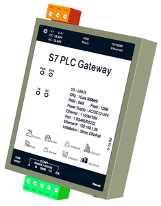 PNF1002-ARM convertitore di protocollo del produttore supporta oltre 300 protocolli tra cui BACnet e OPC al protocollo Standard S7 - Product Image 6