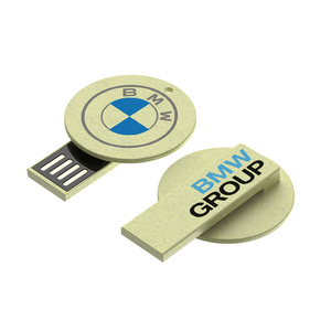 Forma OEM forma rotonda 1 2 4 8 16 32 64 128 gb chiave 2.0 usb chiavetta 2.0 memory stick usb paglia naturale usb memoria 128 gb - Product Image 1
