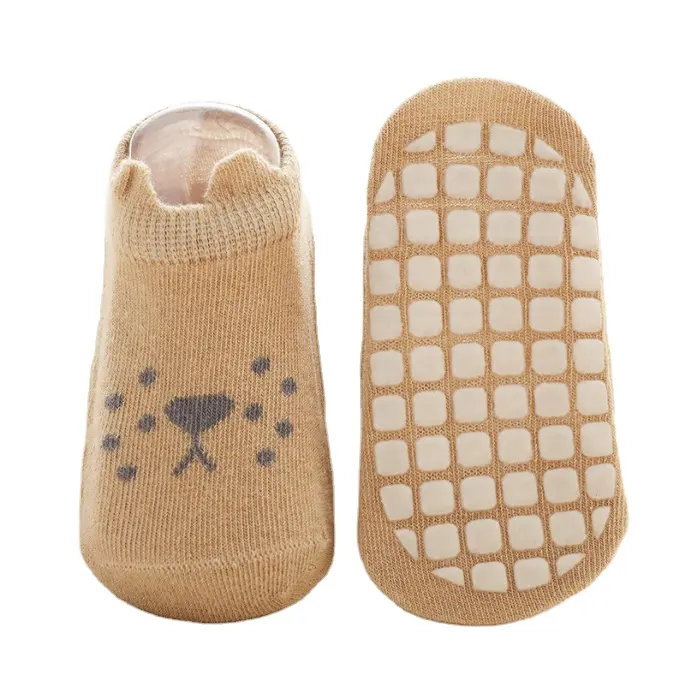 Hochwertige Frühling Sommer benutzer definierte Logo niedlichen Kinder Mädchen Designer Rüschen Anti-Rutsch-Bambus Baumwoll socken Weiche Baby Socken Spielzeug
