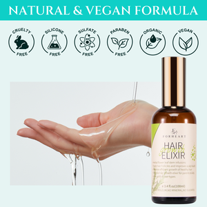 Integratore per la Crescita dei Capelli con Logo Personalizzato, Vegano e Naturale con Oli di Jojoba, Ricino, Avocado, Menta Piperita e Rosmarino - Product Image 5