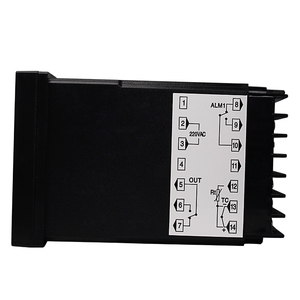 Controlador de temperatura digital inteligente de doble pantalla de fabricación de fábrica Salida SSR - Product Image 4