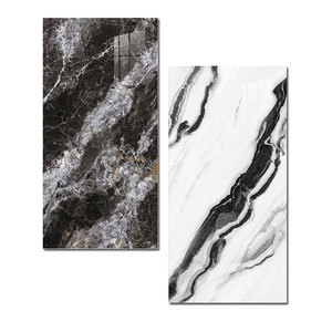 Gạch lát nền porcelain mài bóng, kích thước 600x1200mm, bề mặt bóng kính, kiểu đá marble lớn - Product Image 2