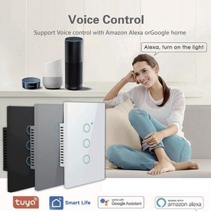 Smart <strong>Switch</strong> 1 Gang US Standard Inteligente Wall <strong>Light</strong> <strong>Switches</strong> Smart Home Wifi Touch Interruptor - Product Image 4