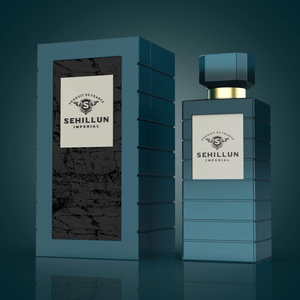 Sang trọng Dubai tùy chỉnh thực hiện thiết kế chất lượng cao rõ ràng Rỗng thiết kế độc đáo bao bì thủy tinh chai nước hoa và hộp - Product Image 2