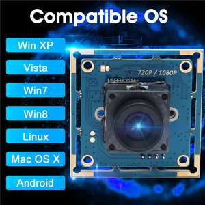 ELP <strong>Camera</strong> Module Manufacturer Price USB <strong>Camera</strong> Module 2MP Auto Focus <strong>Camera</strong> Module ELP-USBFHD03AF-A100 - Product Image 2