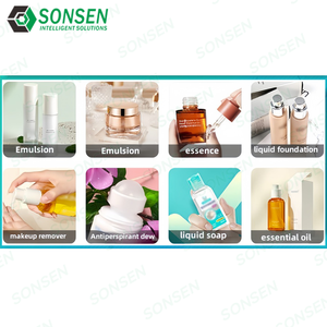 Máquina de transición de sujeción de botellas para el cuidado de la piel, máquina transportadora de Manejo automático, sistema de transporte industrial para pequeñas empresas - Product Image 5