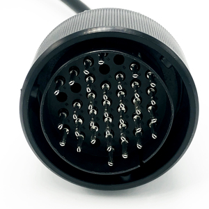 37-Pin Homem Cabo Adaptador para Caminhão <span class=keywords><strong>Autocom</strong></span> <span class=keywords><strong>CDP</strong></span> +/TCS DS150 para Veículos Diagnósticos Máquinas Eletrônicas Isoladas com PTFE - Product Image 6