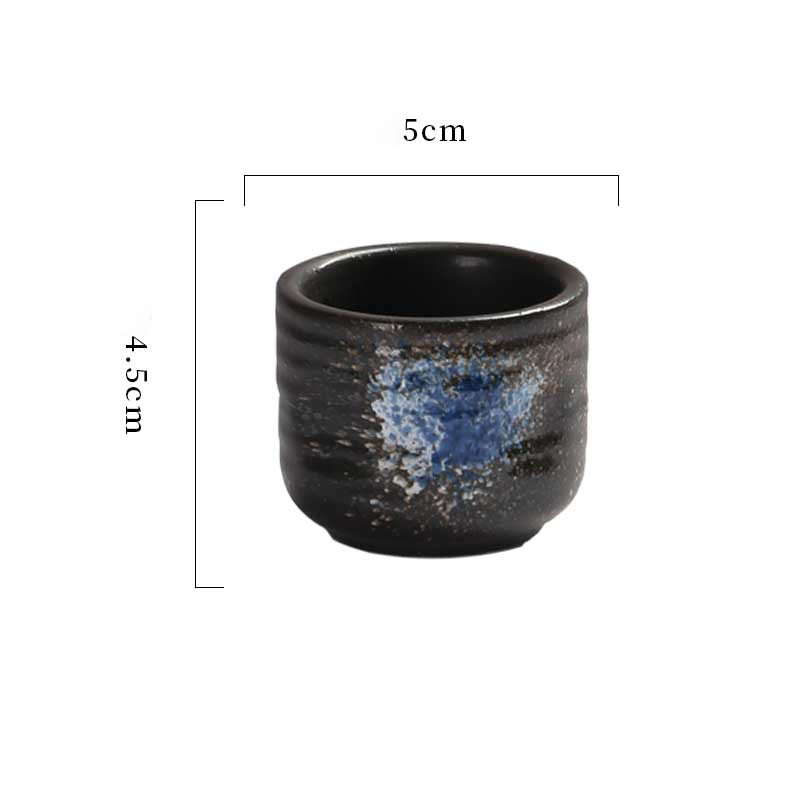 tasse à saké -- noir 2