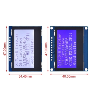 12864 SPI LCD-Modul 128 X64 SPI ST7567A COG Grafik bildschirm LCM-Panel 128x64 Nadelbild schirm für Arduino - Product Image 2