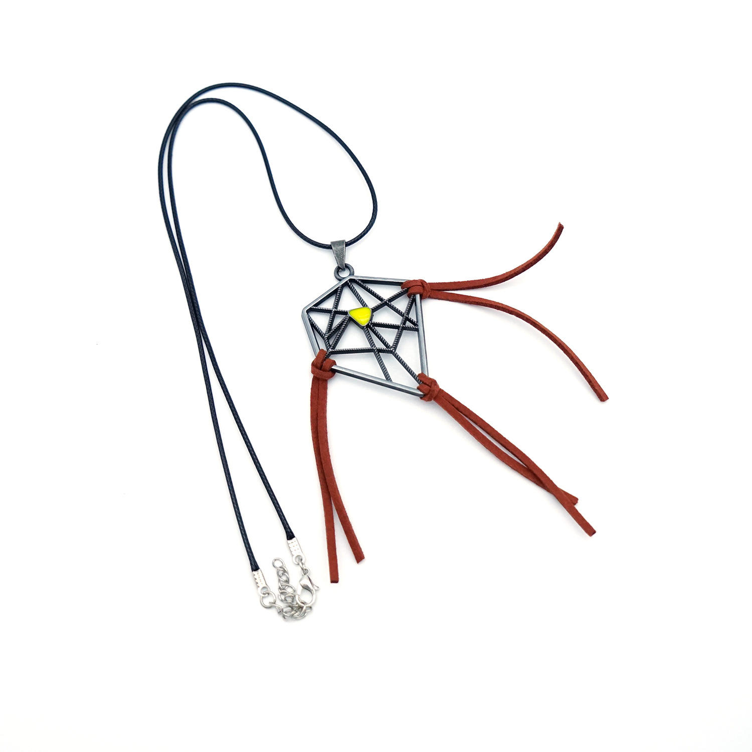 Black rope of dreamcatcher