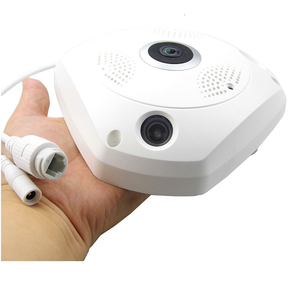高品质IP 1.3 MP鱼眼镜头360度全景IP VR 360鱼眼摄像机用于天花板摄像机，价格优惠 - Product Image 3