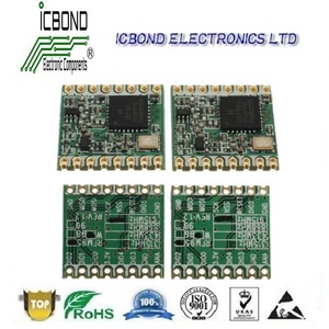 LoRaモジュールRFM95RFM95W SX1276 868mHz 915mHzワイヤレストランシーバーモジュール - Product Image 2