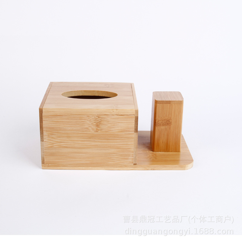 Flip-top small size with toothpick holder