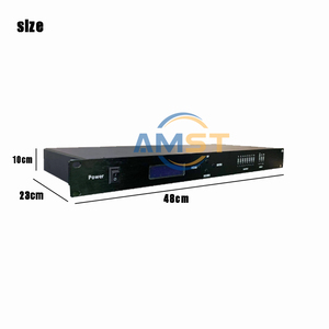 Controlador de expansión Artnet DMX de 8 puertos, Conector de consola de iluminación de escenario con amplificador de sistema de administración de red - Product Image 6
