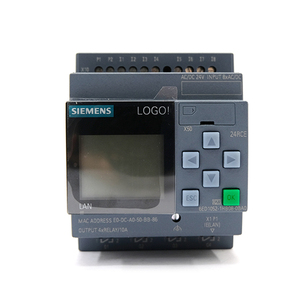 Оригинальный логотип 8,4 12/24RCE логический модуль SIMATIC Siemens PLC 6ED1052-1MD08-0BA2 - Product Image 2