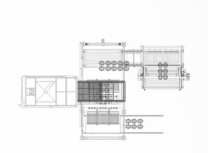Grúa apiladora de almacén de almacenamiento automático ASRS Sistema de estantería de almacenamiento y recuperación automatizado - Product Image 4