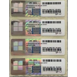 Vinci 11 adesivi per Home OEM COA Sticker per Software di attivazione Online globale vinci 11 etichette con codice chiave per la casa spedizione rapida