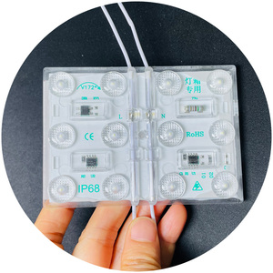 10w 12 Chips 110V AC-LED-Module Treiber loses AC-LED-Modul 220V 12000k Kaltweiß-AC-LED-Modul 120VAC für Display Light Box - Product Image 3