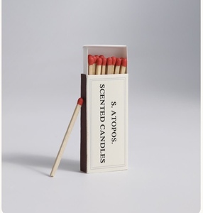 2024 New Style Wholesale Cheap Custom Printing Paper <strong>Matches</strong> Box Matchbook Stick Safety <strong>Match</strong> Boxes <strong>Match</strong> Colors Customized - Product Image 1