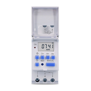 TOMZN Din Rail monofase settimanale 7 giorni programmabile interruttore digitale temporizzatore controllo AC 220V 230V 12V 48V 16A - Product Image 3