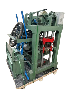 Low Price for QT4-2B Concrete Hollow Brick Making <strong>Machine</strong> Semi-<strong>automatic</strong> Cement Hollow <strong>Block</strong> Brick Making <strong>Machine</strong> <strong>Line</strong> - Product Image 3
