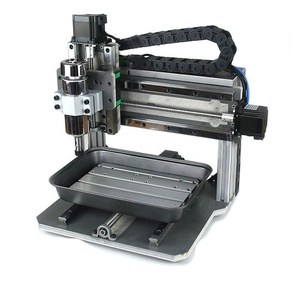Mini Desktop DIY <strong>CNC</strong> 3020F 3/4/5 Axis 2 in 1 PVC Engraving <strong>Machine</strong> <strong>CNC</strong> Router Engraving Drilling and Milling <strong>Machine</strong> 500W