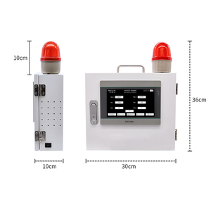 Particle counter <strong>sensor</strong> RS485 communication 0.3~10&mu;m particle size multi-channel particle <strong>count</strong> online monitor - Product Image 4