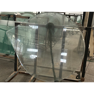 โครงสร้างแข็งกระจกเทมเปอร์ใสสำหรับใช้ในอุตสาหกรรมและอาคาร - Product Image 4