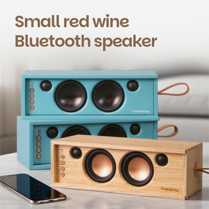 Loa không dây hình chai rượu màu xanh dương & răng, thiết kế thời trang với bảo hành từ 3 tháng đến 1 năm, thích hợp cho gia đình & tiệc tùng - Product Image 6