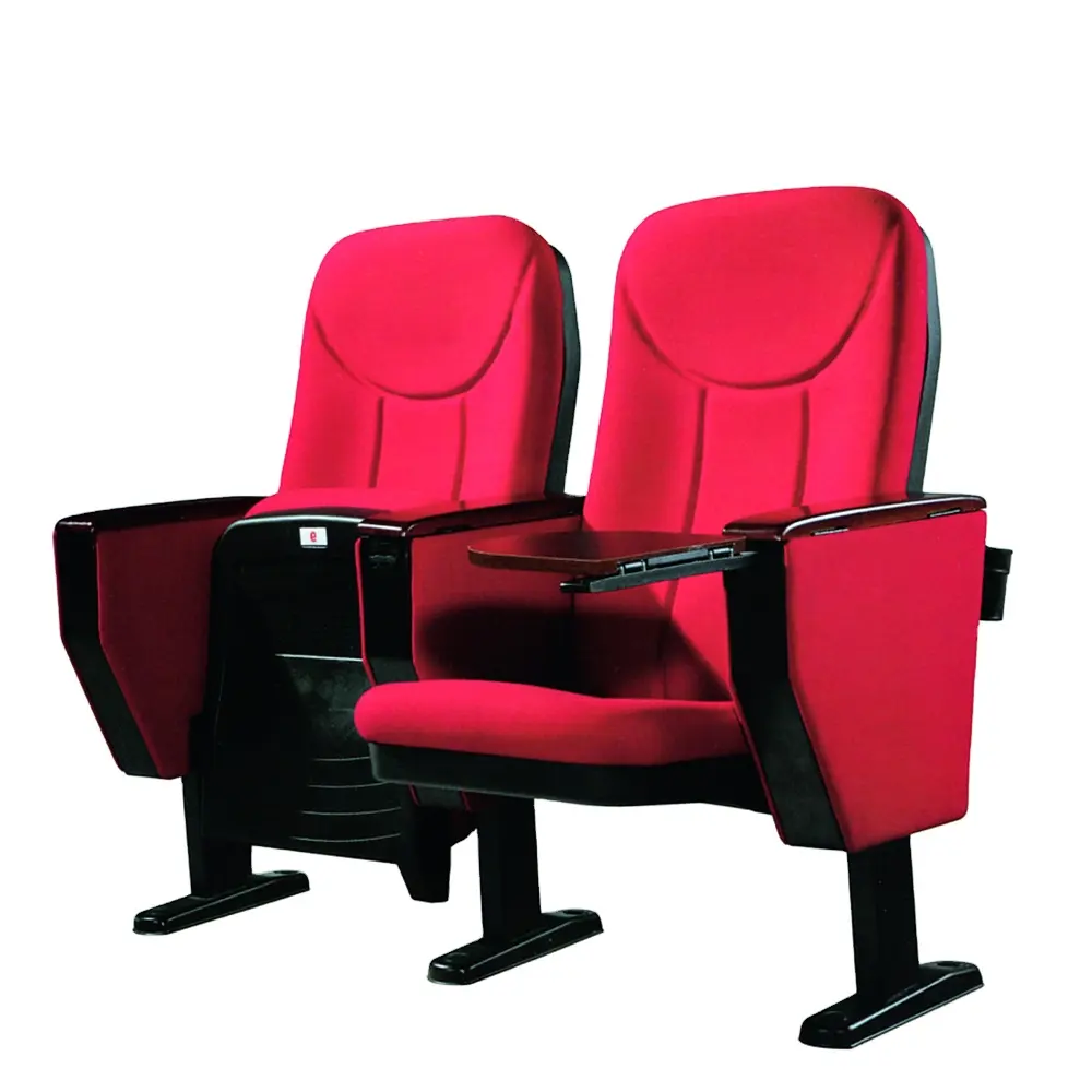 2018 foshan luxe en alliage d'aluminium chaise d'auditorium chaise de cinéma
