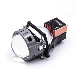 HENVVEI süper U3 3 inç Led projektör Lens far 70W 6000k Led için oto lambaları yükseltme lazer Bi-LED projektör - Product Image 2