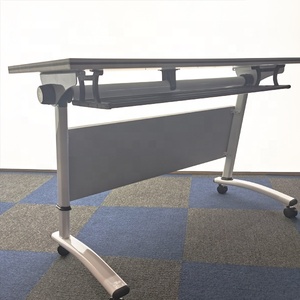 高科技会议培训折叠桌书桌，工厂价格会议桌办公桌/ - Product Image 2