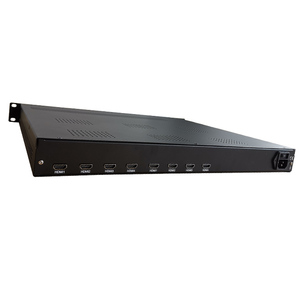 4/8/12/16/20/24 HD <strong>Input</strong>, MPEG-4 AVC/H.264 Video Encding 24 Channels <strong>Encoder</strong> Cable TV Digital ISDB-T IP <strong>Encoder</strong> Modulator - Product Image 3