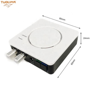 Pasif optik Fiber ağ 1310nm 1550mm SC Apc optik Fiber Mini düğüm GPON EPON için Ftth alıcısı - Product Image 3