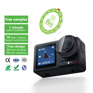 Nhà Máy Bán buôn HD chống bụi phía sau màn hình kính bảo vệ phim ống kính bảo vệ màn hình cho DJI hành động 4/5 - Product Image 1