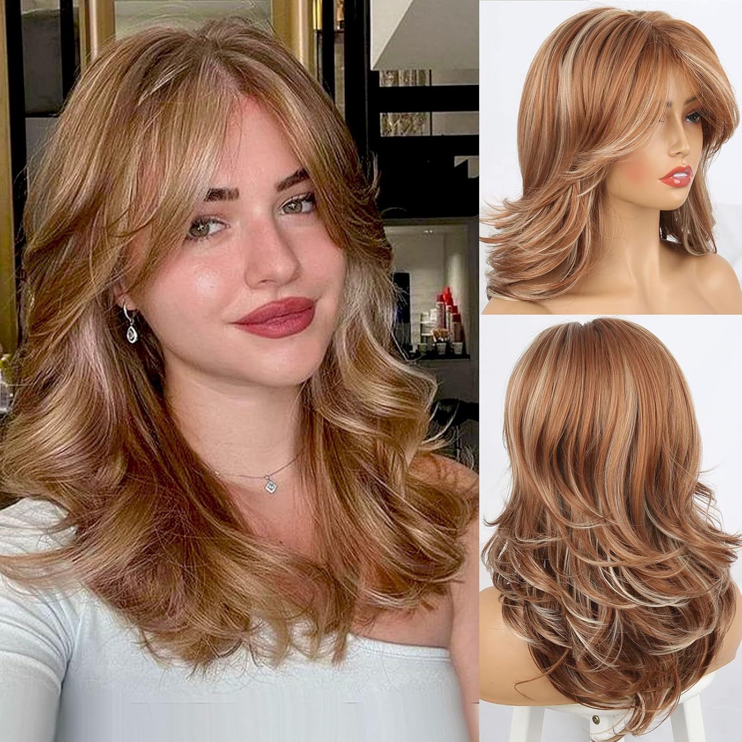801 ombre white-brown