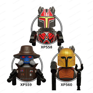 KT1074 Space Wars Movie SW Clone Bane <strong>Commander</strong> Blacksmith Trooper Minifigs Assembled Building <strong>Blocks</strong> Kids Educational Mini Toys - Product Image 1