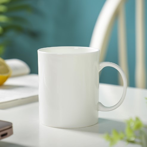 Taza con asa redonda
