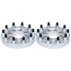BOTRAK 8 bis 10 Lugs 2 × 8 × 170 × 22,5 × 24,5 × 10 × 285 halbrad geschmiedetes Aluminiumrad Abstandshalter Radadapter für <span class=keywords><strong>Ford</strong></span> f250 f350