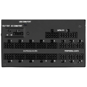 CORSAIR AXi Series AX1500i 1500W 80 + ได้รับการรับรองจากไทเทเนียมด้วยพาวเวอร์ซัพพลายดิจิตอลแบบโมดูลาร์เต็มรูปแบบรองรับการ์ดแสดงผล RTX 3090 4090 - Product Image 5