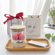 Coffret 3 roses roses
