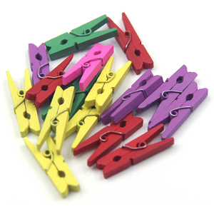 Quần áo màu nhỏ chốt cho hình ảnh hình ảnh trang trí - Product Image 2