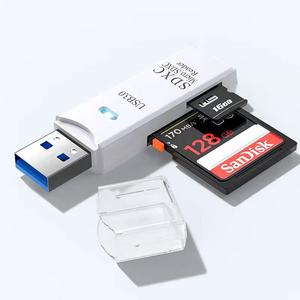 Multi 2-in-1 USB 3.0 Multifunktions-Speicher kartenleser für externe Micro SDXC SD TF-Karten - Product Image 1