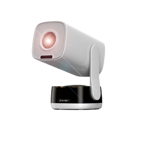 LONNST K6 Mini Portable Smart Projector Wi-Fi Touch Control 1080P Android 13 <strong>Operating</strong> <strong>System</strong> for Home Theater <strong>Use</strong> - Product Image 1