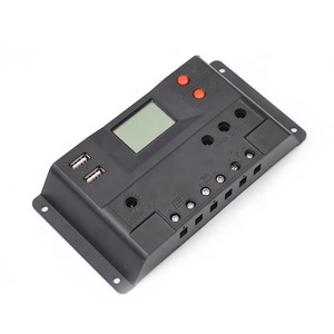 Ningbo 10A regolatore di carica solare Inverter portatile sistema di energia solare Controlador De Carga solare