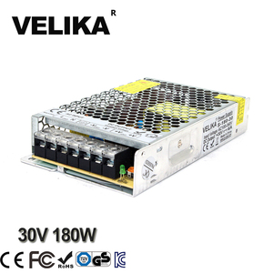 Ultra-sottile 180W Singola Uscita di Commutazione di Alimentazione Trasformatori di Driver 110V/220V AC a DC30V per Motore Passo A Passo di 3D Stampa - Product Image 1